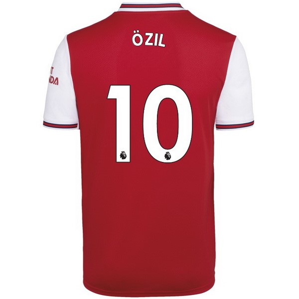 Camiseta Arsenal NO.10 Ozil 1ª Kit 2019 2020 Rojo